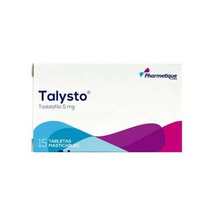 Talysto Tadalafilo 5 Mg X 15 Tabl