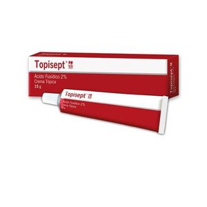 Topisept Acido Fusidico 2% Crema X 15 Gr