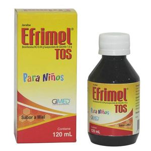 Efrimel Tos Ninos Bromhexina/guayacolato Jarabe X 120 Ml