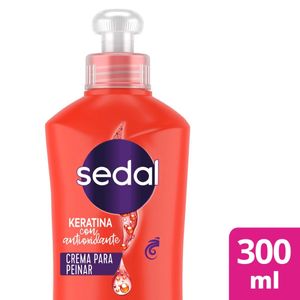 Crema Peinar Sedal Keratina X 300 Ml