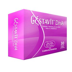 Gestavit Dha X 30 Cap