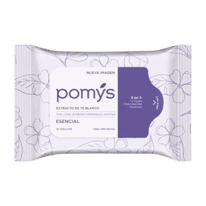 Toallitas Humedas Desmaquilladoras Pomys Basic X 28 Und