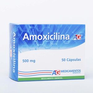 Amoxicilina 500 Mg X 50 Cap