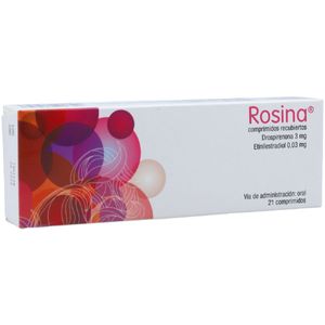 Rosina Drosperinona/etinilestradiol 3/0.3 Mg  X 21 Tabl