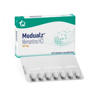 Modualz Memantina 20 Mg X 14 Tabl