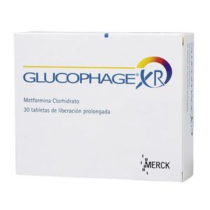 Glucophage Xr Metformina 500 Mg X 30 Tabl