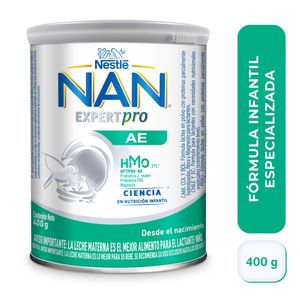 Formula Infantil Nan Ae Lata X 400 Gr