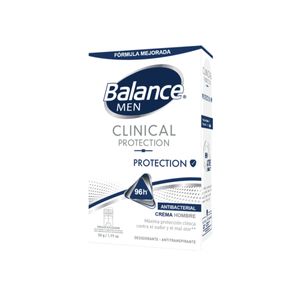 Desodorante Balance Crema Men Clinical Barra X 50 Gr