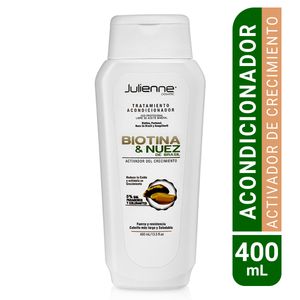Acondicionador Julienne Biotina Y Nuez Frasco X 400 Ml