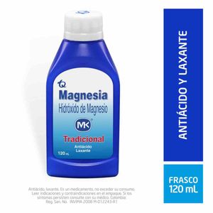 Magnesia Mk Suspension X 120 Ml