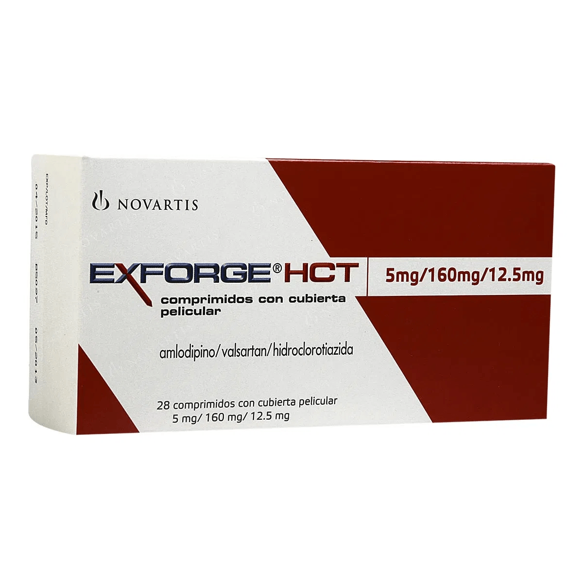 Compra Exforge Hct 5/160/12.5 Mg Caja X 28 Tabletas | TDV ...