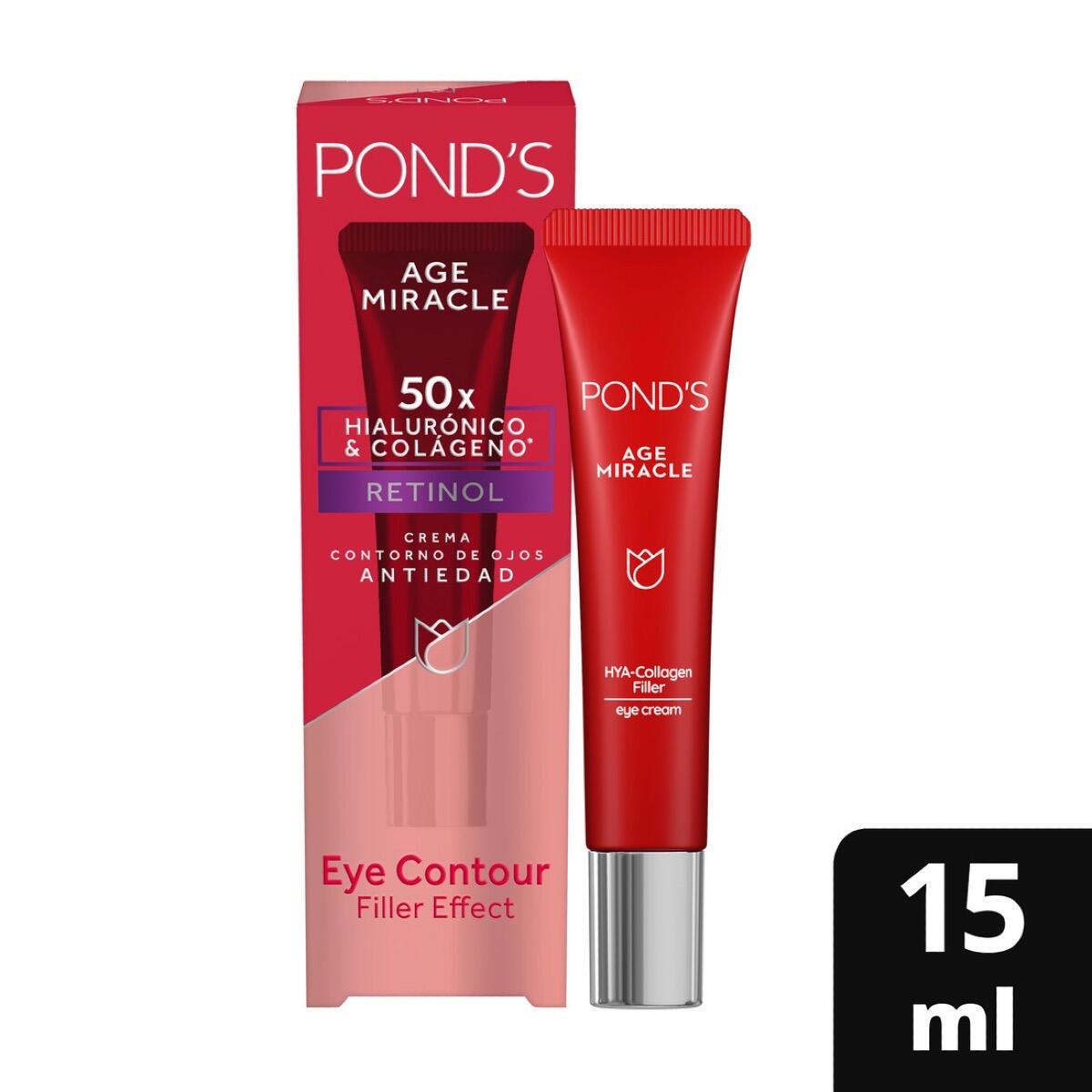 CREMA PONDS AGE MIRACLE EYE CREAM TUBO X 15 ML