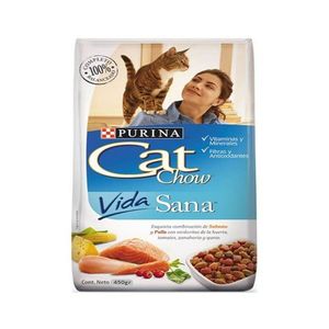 Purina Cat Chow Vida Sana Bolsa X 450 Gr