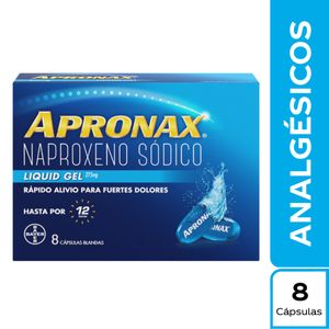 Apronax Naproxeno 275 Mg X 8 Caps