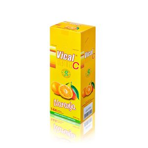 Vical Vitamina C Naranja X 144 Tabletas Masticable