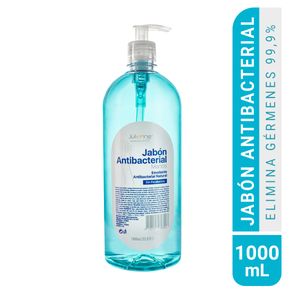 Jabon Liquido Antibacterial Julienne Frasco X 1000 Ml