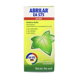 Abrilar Hedera Helix 0.7 Gr Jarabe Ea 575 X 100 Ml