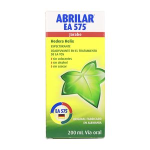 Abrilar Hedera Helix 0.7 Gr Jarabe Ea 575 X 200 Ml