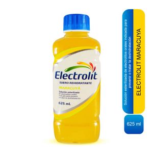 Electrolit Suero Rehidratante Maracuya X 625 Ml