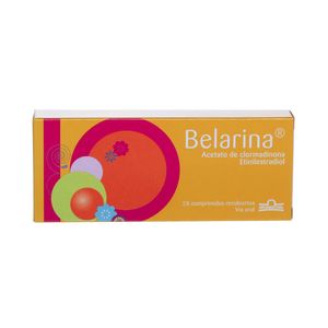 Belarina Clormadinona/etinilestradiol 2/0.02 Mg X 28 Tabl