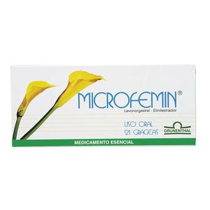 Microfemin Etinilestradiol/levonorgestrel 30/150 Mcg  X 21 Tabl