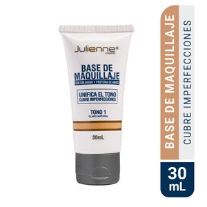 Base Maquillaje Julienne Tono 1 Claro X 30 Ml