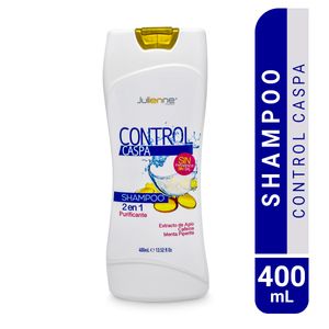 Shampoo Julienne Control Caspa 2 En 1 X 400 Ml