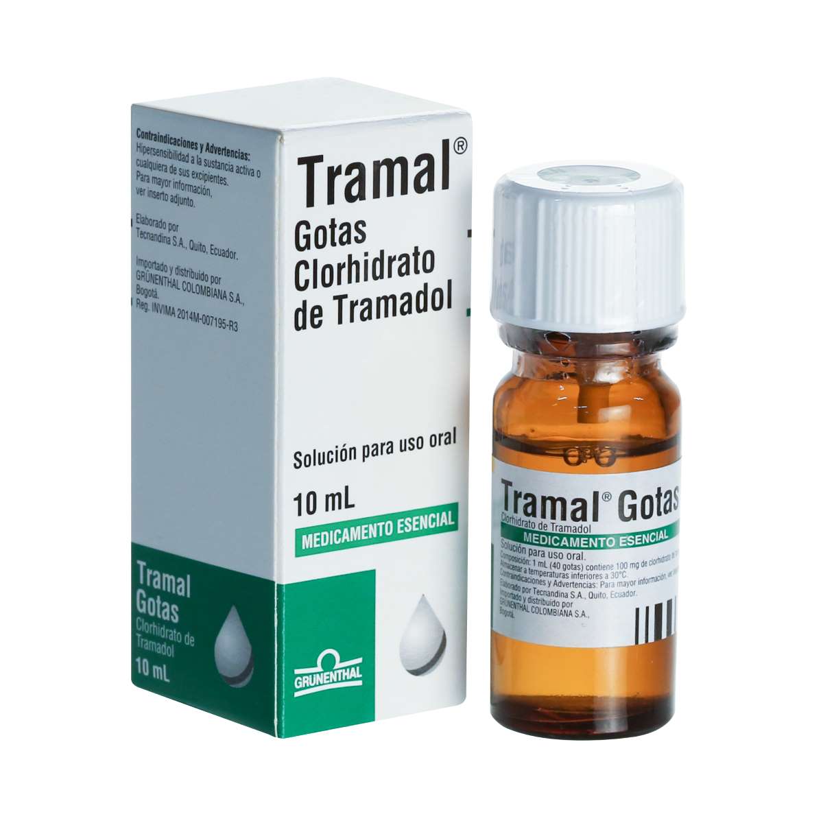 TRAMAL GOTAS FRASCO X 10 ML