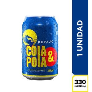 Refajo Cola Y Pola Lata X 330 Ml