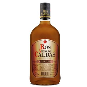Ron Viejo De Caldas Tradicional X 750 Ml