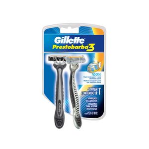 Maquina Afeitar Gillette Prestobarba 3 X 1 Und