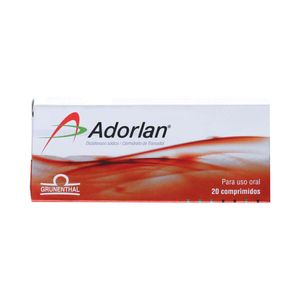 Adorlan Tramadol/diclofenaco 25/25 Mg X 20 Tabl