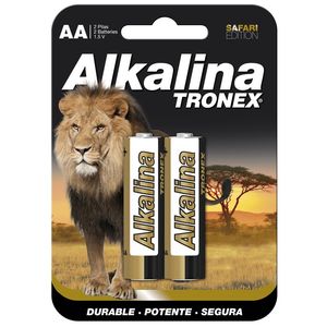 Pila Alkalina Tronex Aa Blister X 2 Und