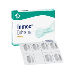 Inmox Duloxetina 60 Mg X 14 Cap