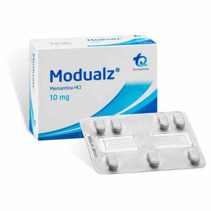 Modualz Memantina 10 Mg X 28 Tabl