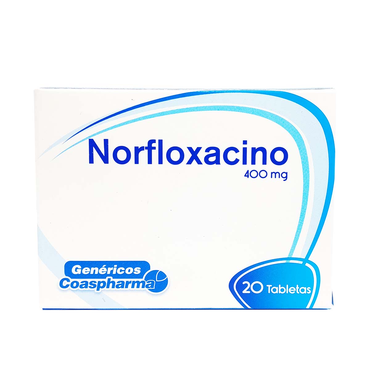 NORFLOXACINA 400 MG CAJA X 20 TABL - Salud, Medicamentos, Higiene y ...