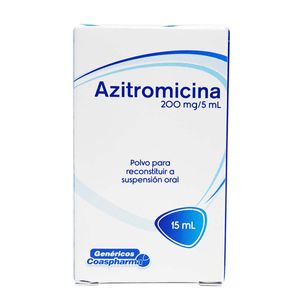 Azitromicina 200 Mg Suspension X 15 Ml