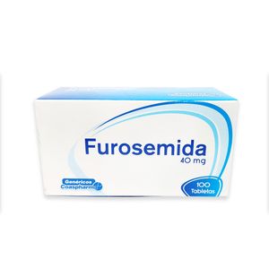 Furosemida 40 Mg X 100 Tabl