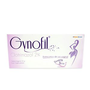 Gynofil Clotrimazol 2% Crema Vaginal X 20 Gr