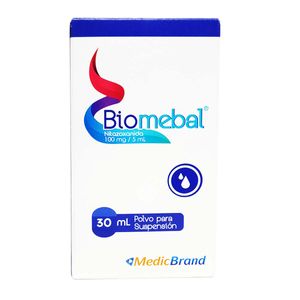 Biomebal Nitazoxanida 100/5 Mg/ml X 30 Ml