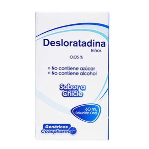 Desloratadina 0.05% Jarabe X 60 Ml