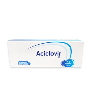 Aciclovir 5 Unguento Topico X 15 Gr