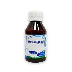 Metronidazol 250 Mg/5 Ml Suspension X 120 Ml