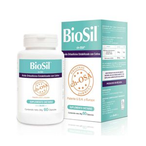 Biosil X 60 Cap