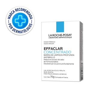 Effaclar Concentrado Barra X 70 Gr