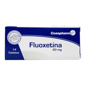 Fluoxetina 20 Mg X 14 Tabl
