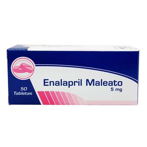 Enalapril 5 Mg X 50 Tabl