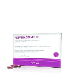 Resveraderm Plus X 60 Cap