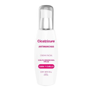 Cicatricure Crema Facial Antimanchas Dia X 50 Gr