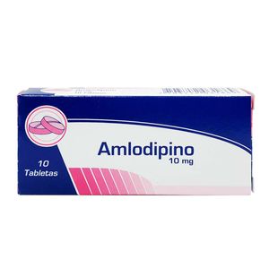 Amlodipino 10 Mg X 10 Tabl